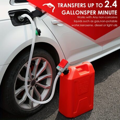 Automotive Nozzle Series Battery-powered Fuel Pump Compact Portable