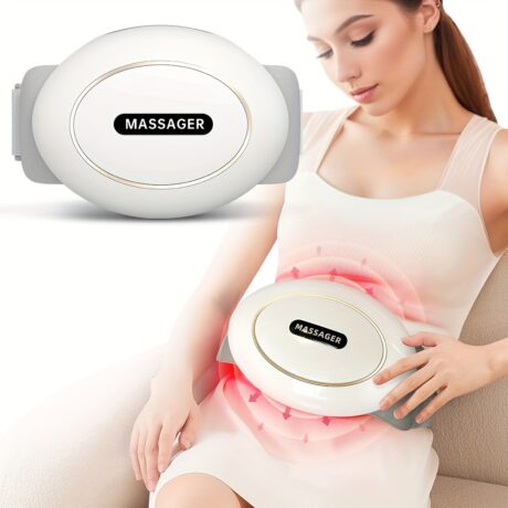 ProRelax Abdominal Massager - 3-Mode Electric Stomach Machine for Flattening Belly, Waist, Back, Neck, and Legs, Multi-Functional for Home or Office Use, Promoting Relaxation and Reducing Fatigue