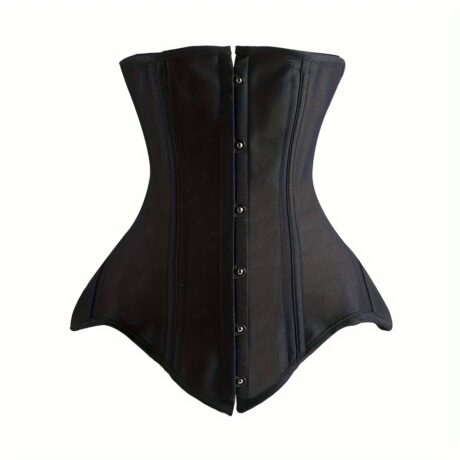 Ultimate Curvy Corset Bodysuit - Tummy Slimming, Waist Cinching, Lace-Up Front, Adjustable Straps, Comfortable Shapewear for Women - Body Sculpting, Postpartum Recovery, Lingerie & Shapewear Essentials