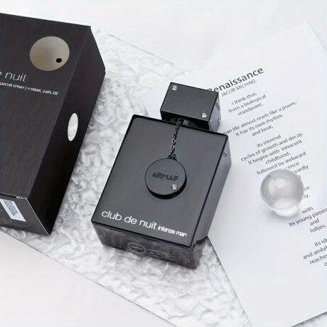 Amarf Club De Nuit Intense - Luxurious Men's Perfume with Super Texture, Long-Lasting Cologne, Light Perfume Spray - Perfect Gift for Him at Christmas, Ideal for Men and Boys, New Upgrade with Unique Fragrance