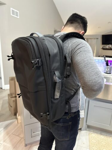 Backvac® Pro photo review